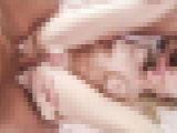 セクシーなマリリン・クリスタルの無修正、トロけるようなアナルセックスとホットな3P！