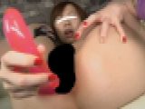 ケツ穴ビッチによるアナルどあっぷオナニー